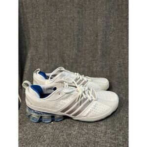Adidas RB MicroBounce TR White Silver Blue Running Shoes – Men’s Size 13